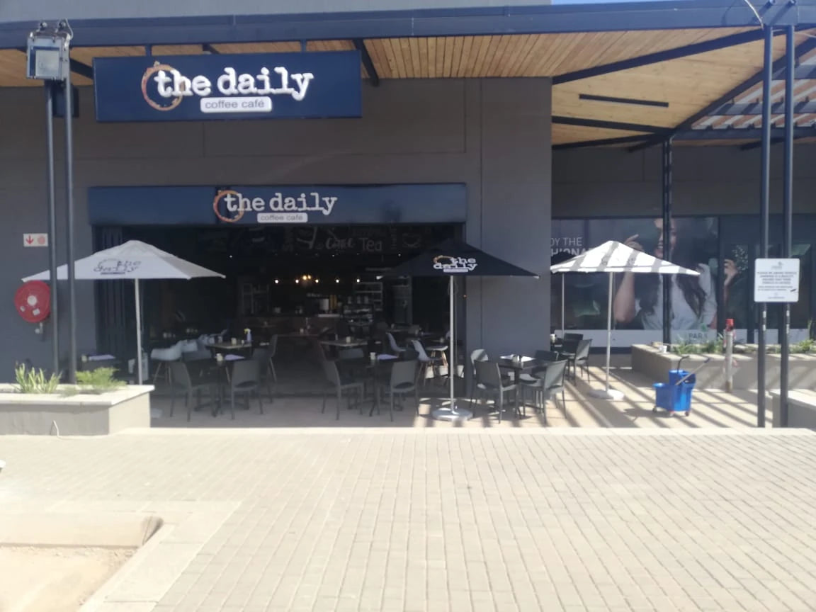 The Daily Coffee Café Elardus Park., Pretoria South Africa