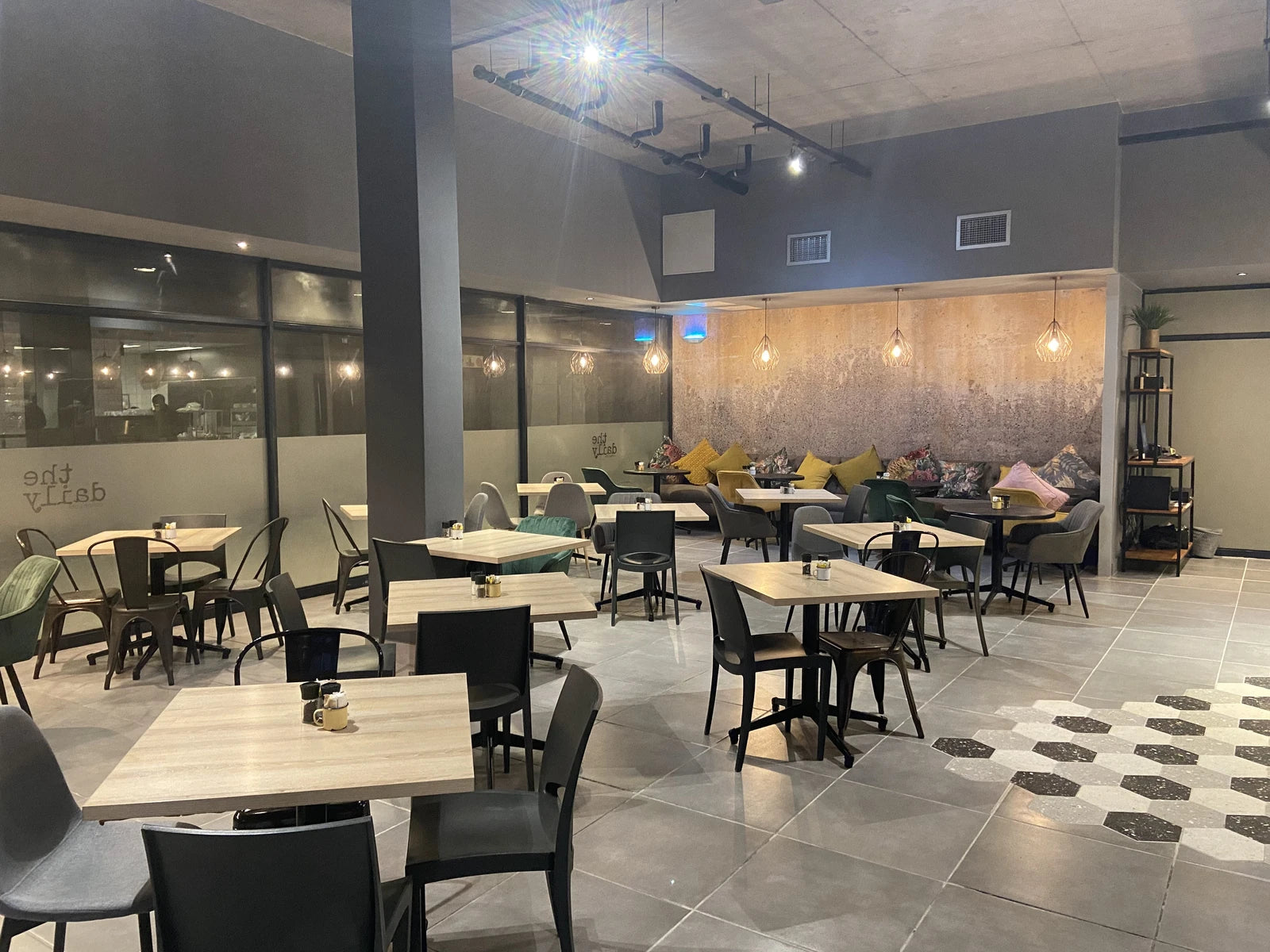 The Daily Coffee Cafe - Okavango Crossing, Brackenfell South Africa