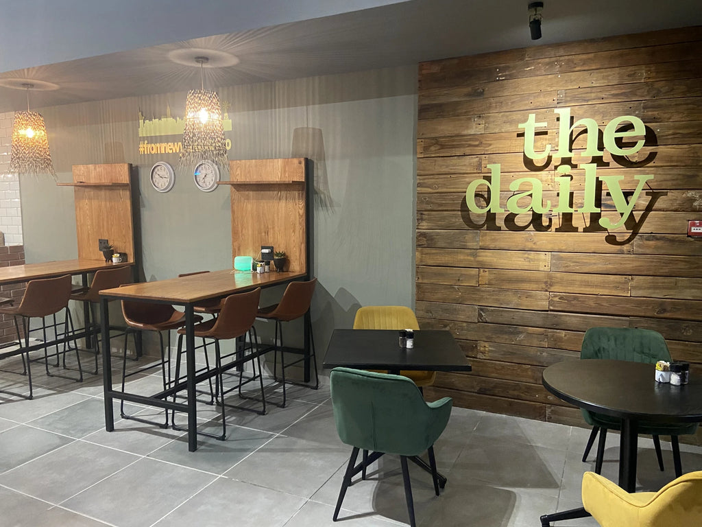 The Daily Coffee Cafe - Okavango Crossing, Brackenfell South Africa