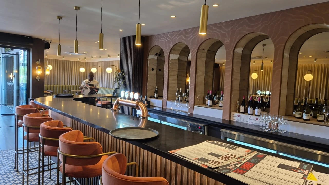 The Diner, Krugersdorp South Africa