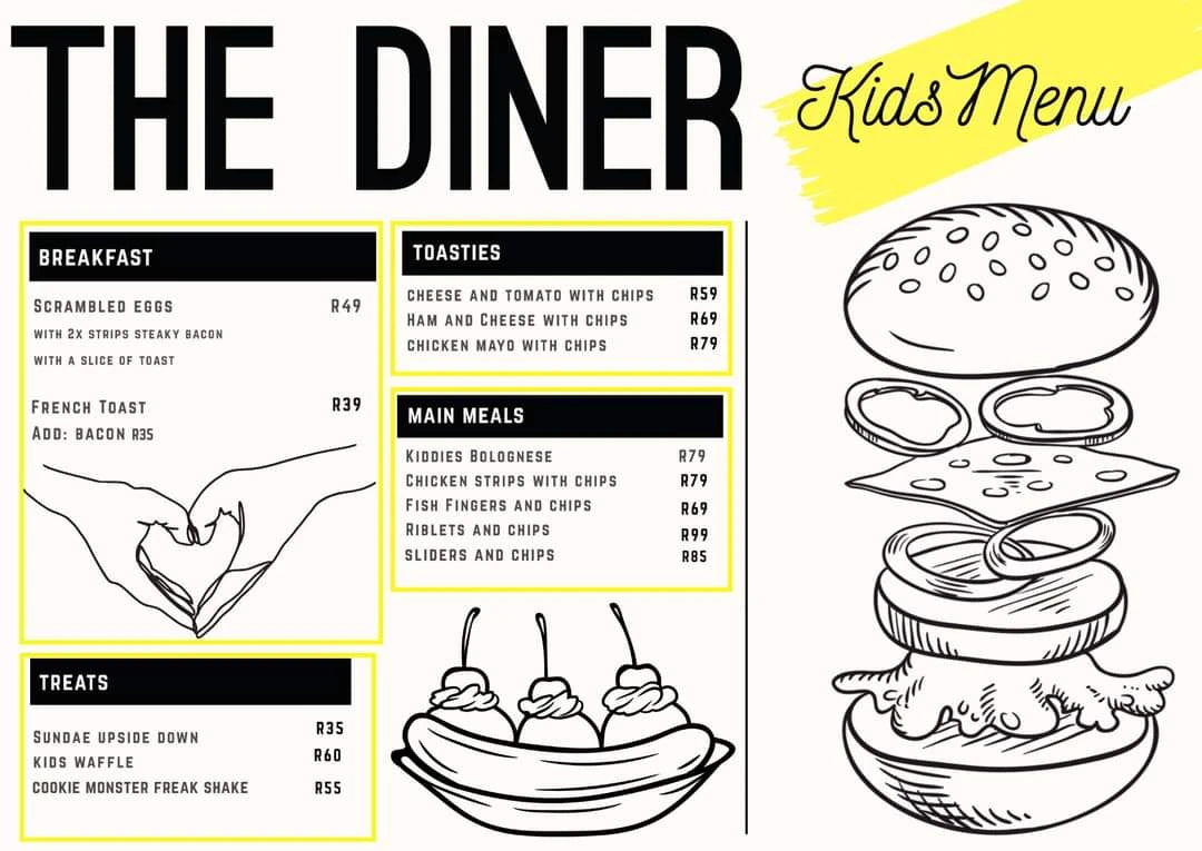 The Diner, Krugersdorp South Africa