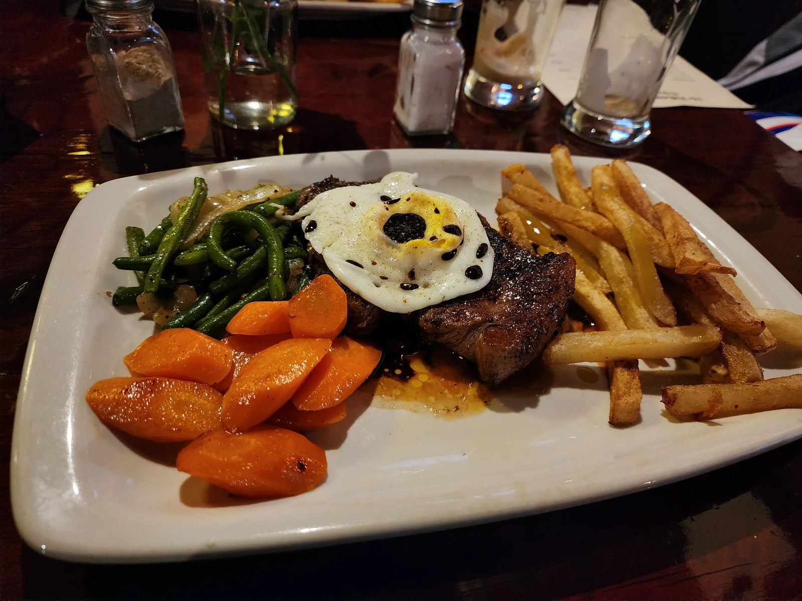 The Dullstroom Inn Restaurant, Dullstroom South Africa