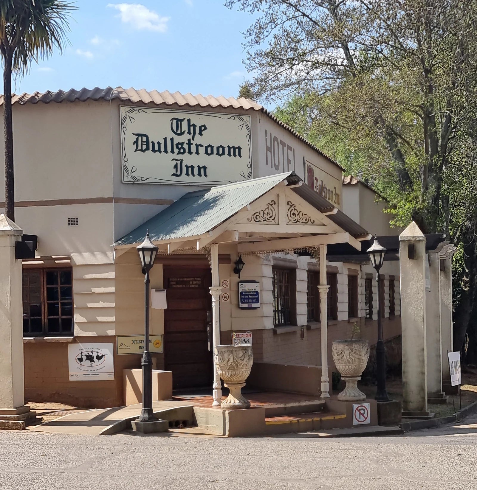 The Dullstroom Inn Restaurant, Dullstroom South Africa