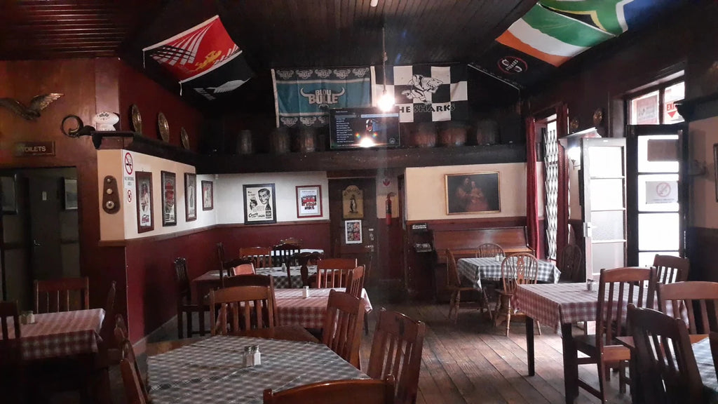 The Dullstroom Inn Restaurant, Dullstroom South Africa
