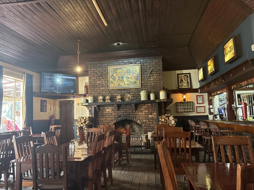 The Dullstroom Inn Restaurant, Dullstroom South Africa