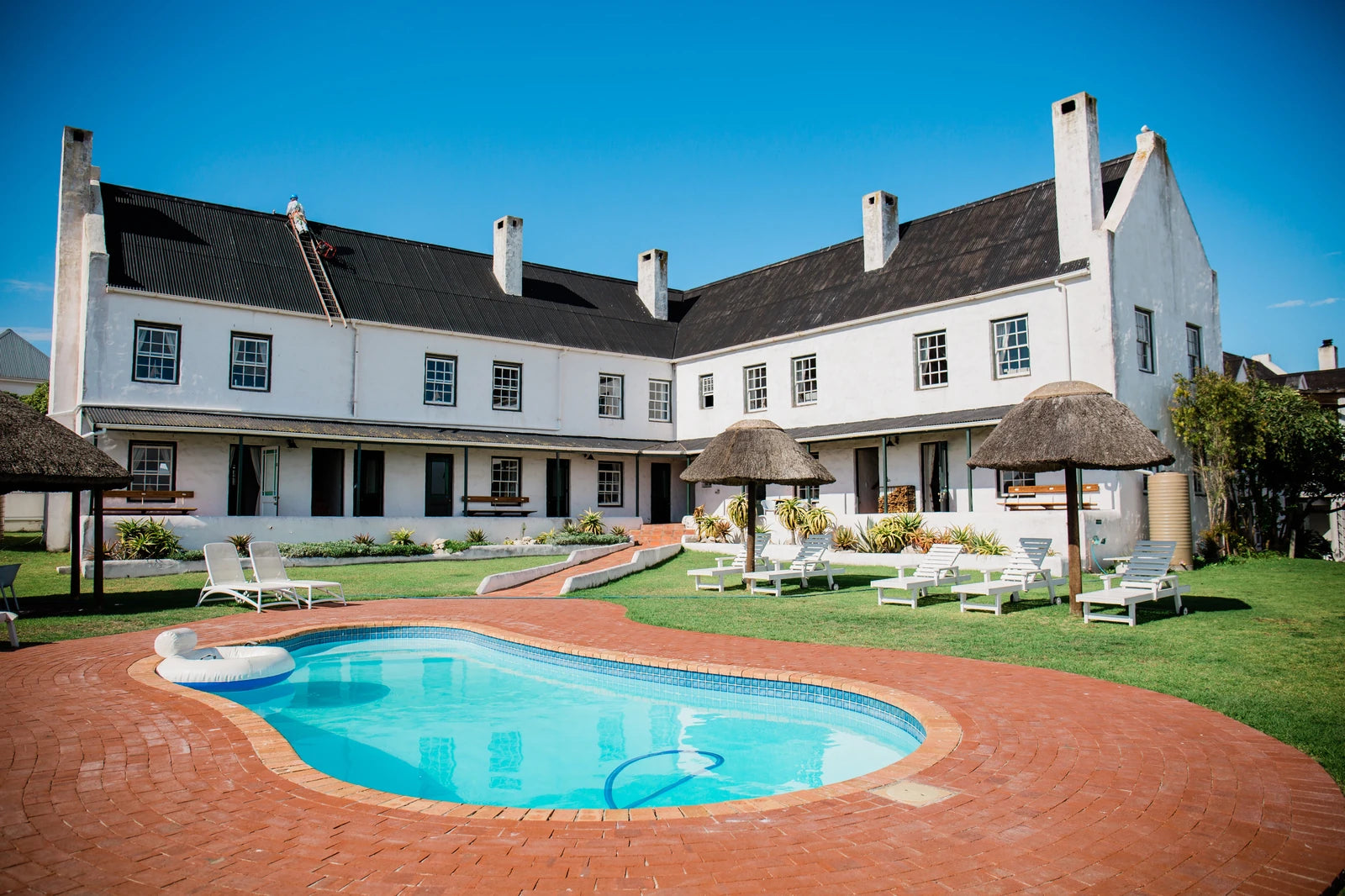 The Farmhouse Hotel, Langebaan South Africa