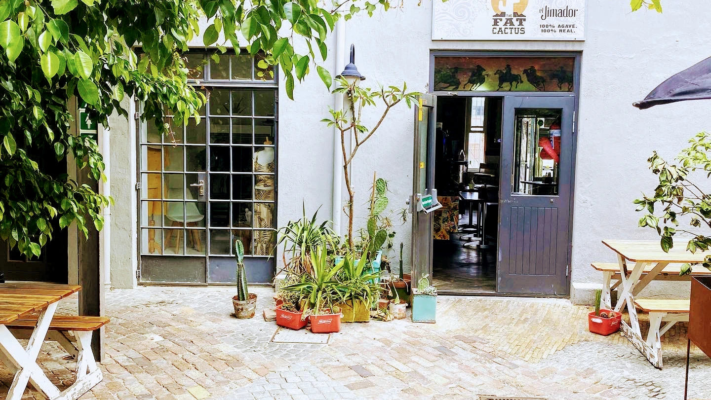 The Fat Cactus Woodstock, Cape Town South Africa