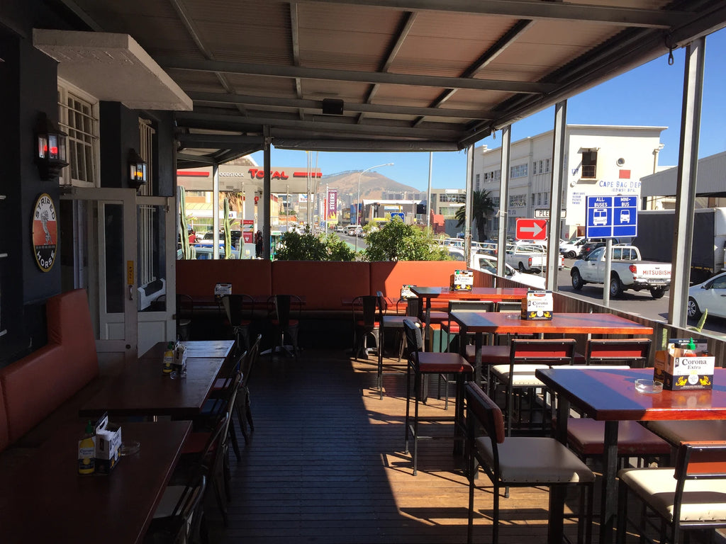 The Fat Cactus Woodstock, Cape Town South Africa