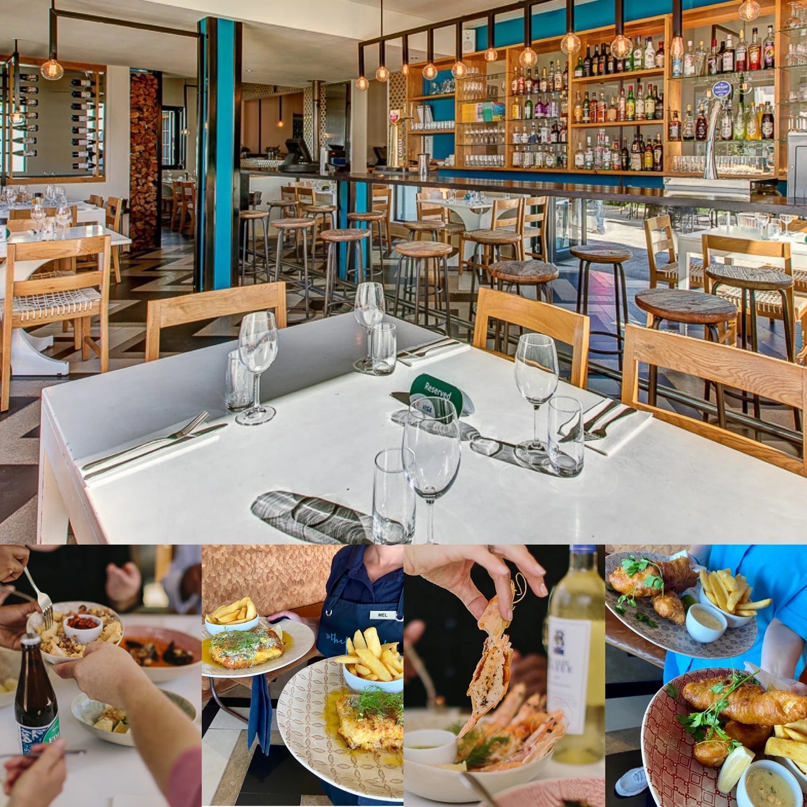 The Fat Fish, George South Africa