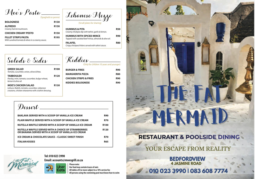 The Fat Mermaid, Germiston South Africa