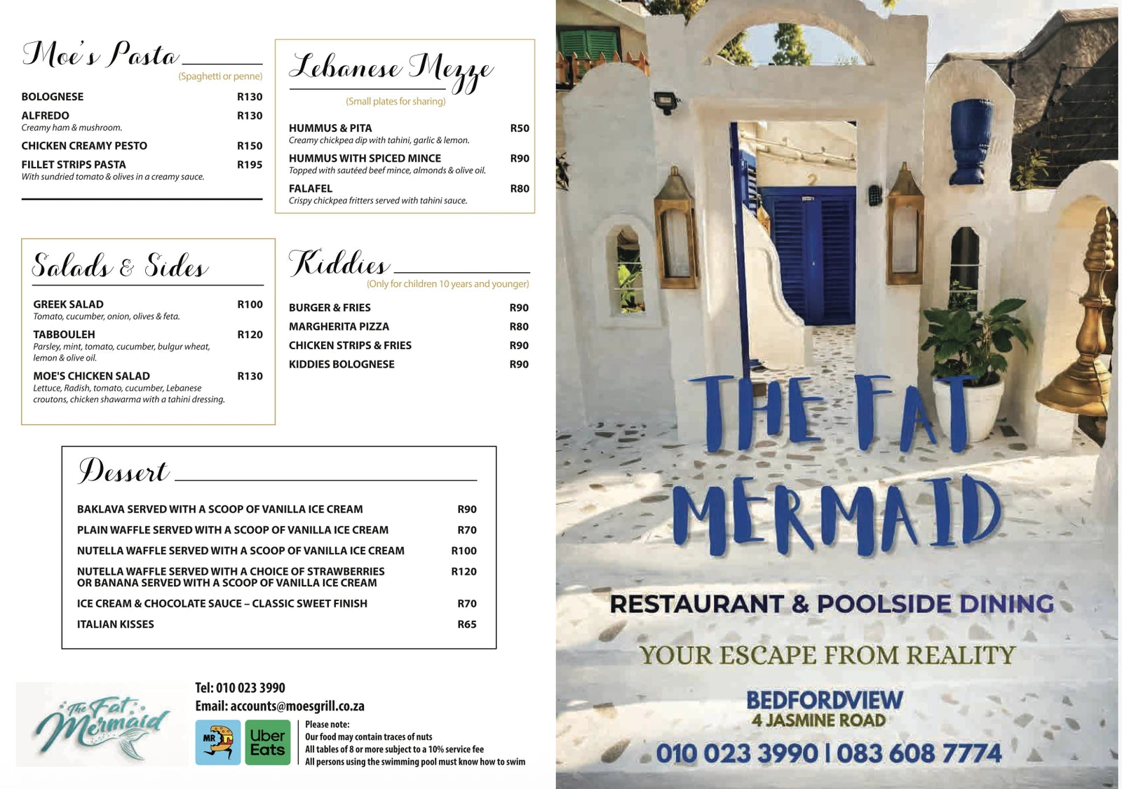 The Fat Mermaid, Germiston South Africa