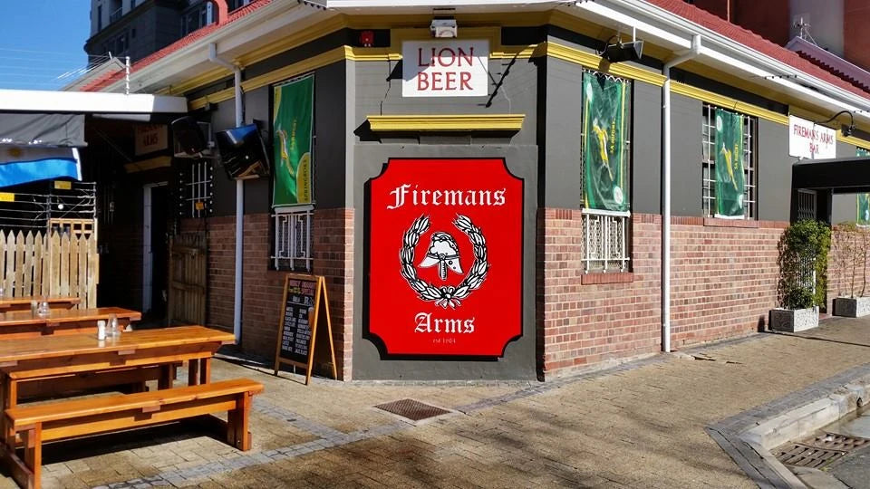 The Fireman's Arms, Cape Town South Africa