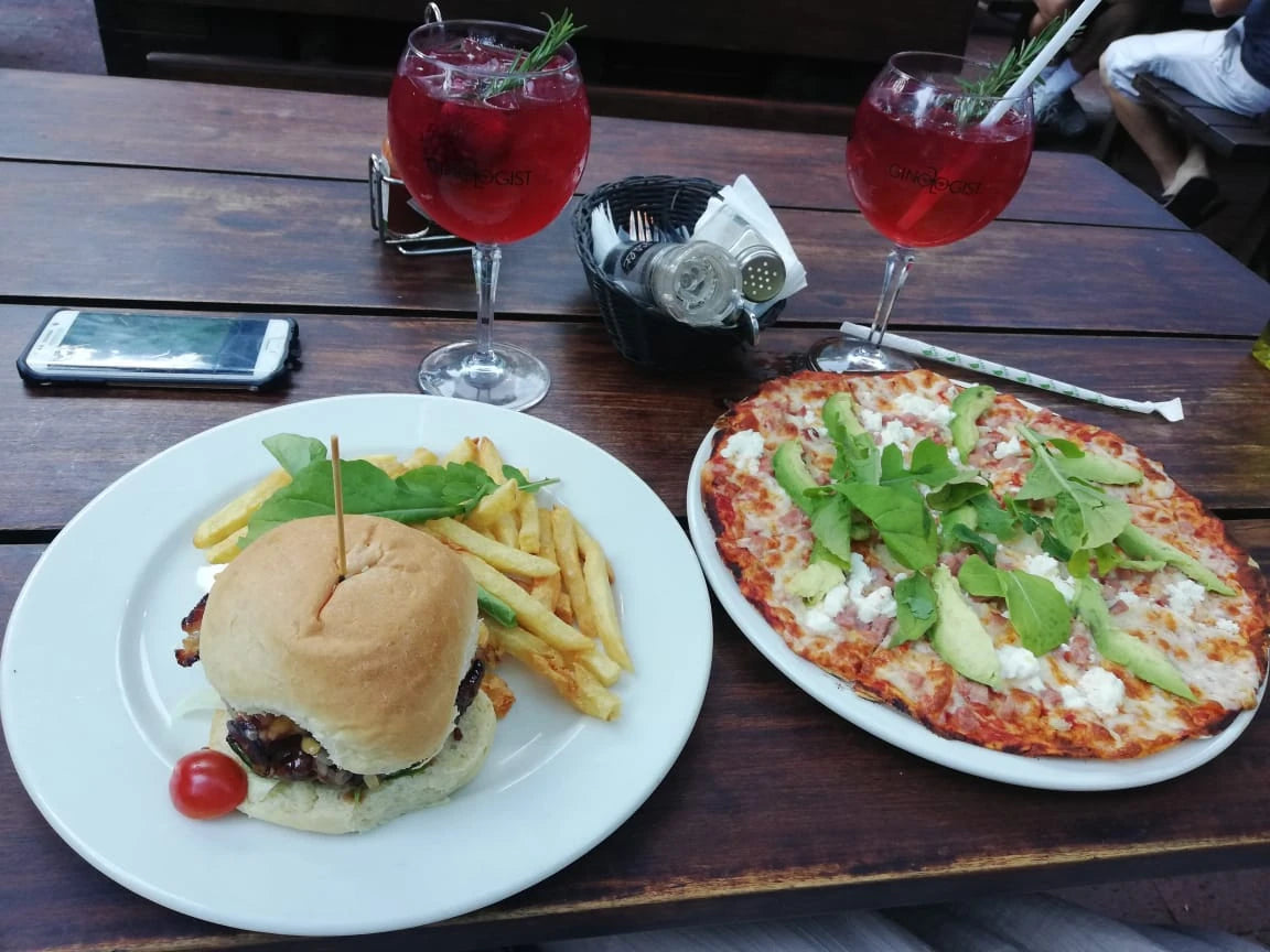 The Fireman's Arms, Cape Town South Africa