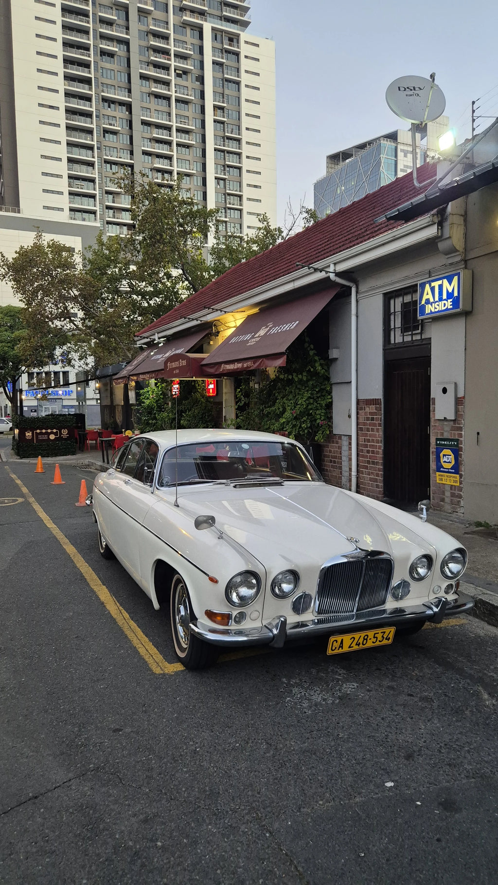 The Fireman's Arms, Cape Town South Africa