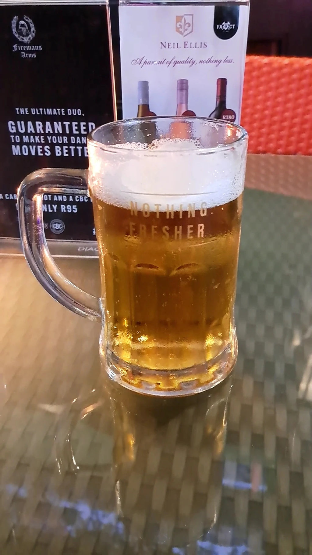 The Fireman's Arms, Cape Town South Africa