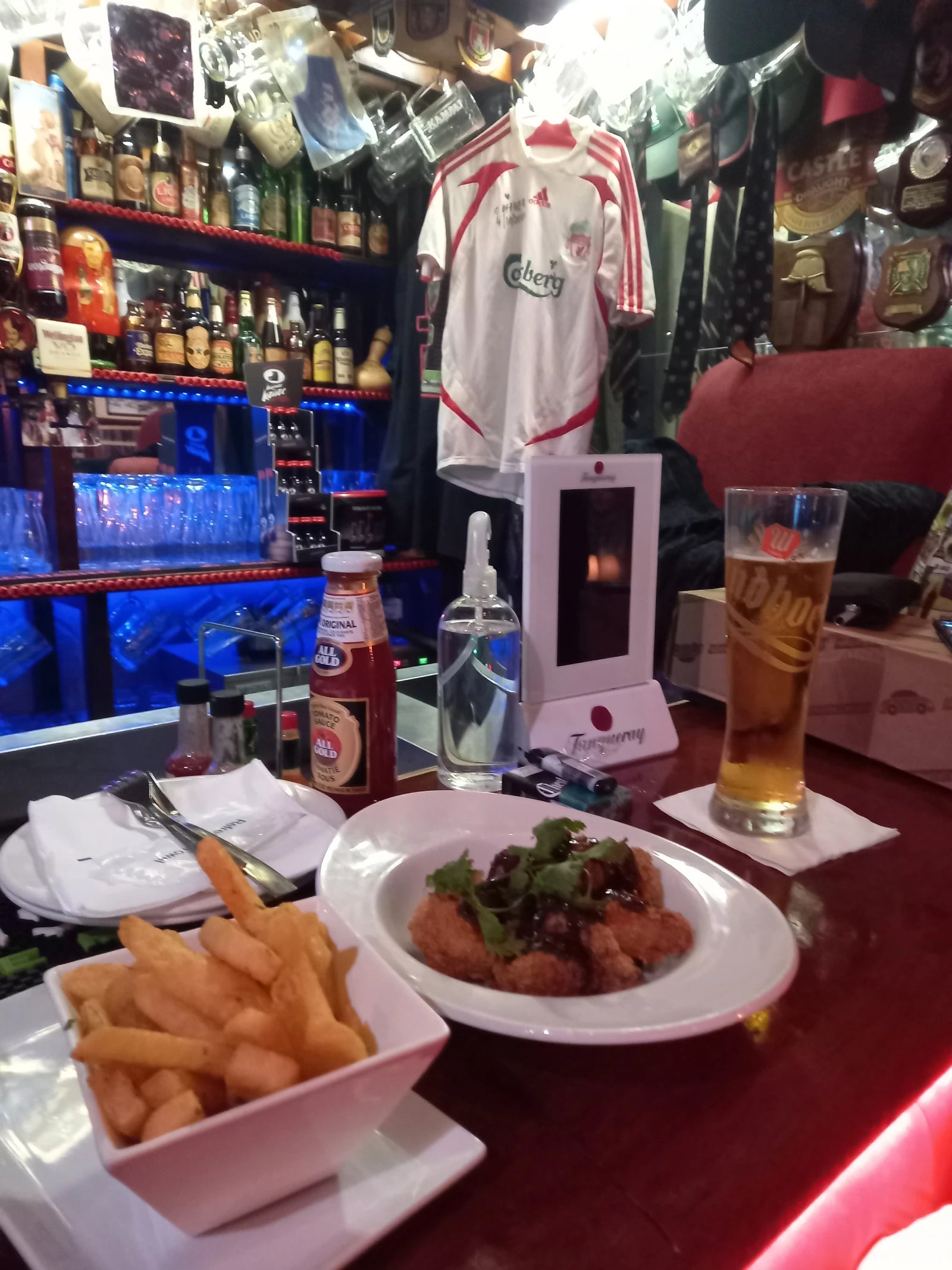 The Fireman's Arms, Cape Town South Africa