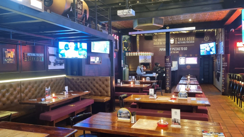 The Fireman's Arms, Cape Town South Africa