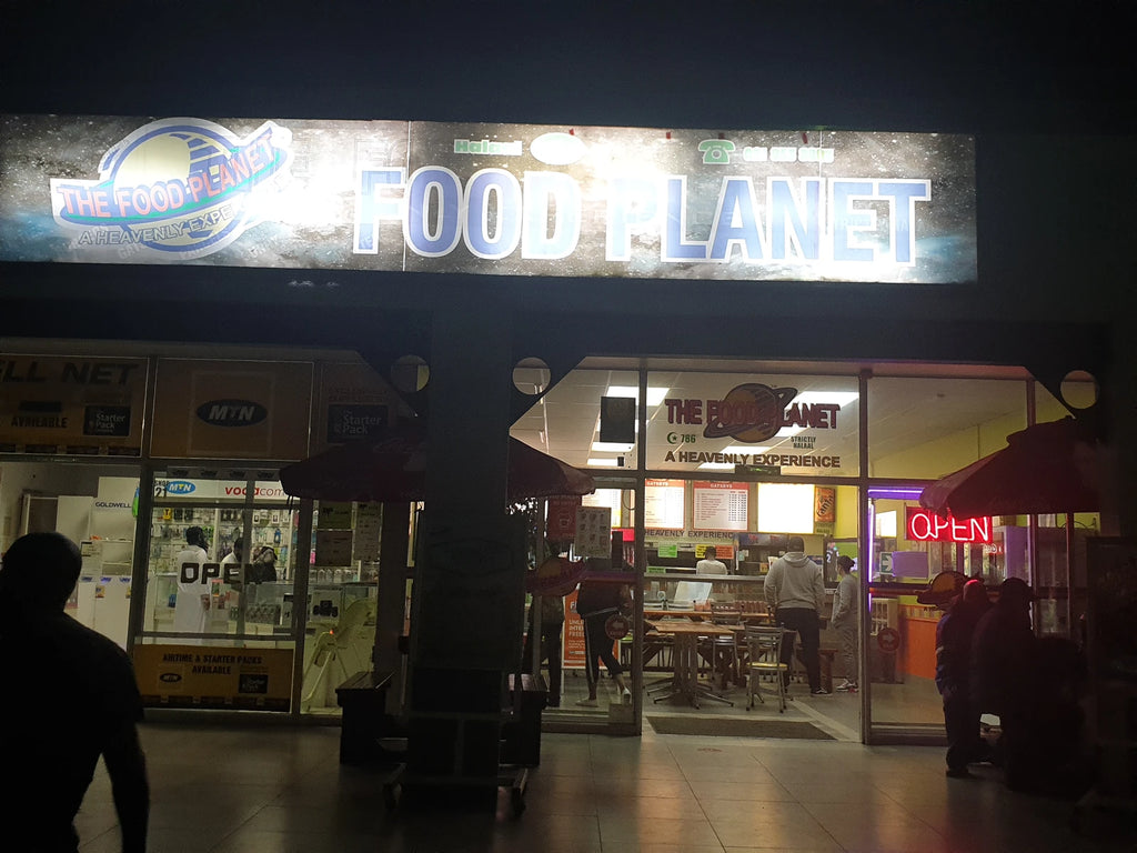 The Food Planet, Cape Town South Africa