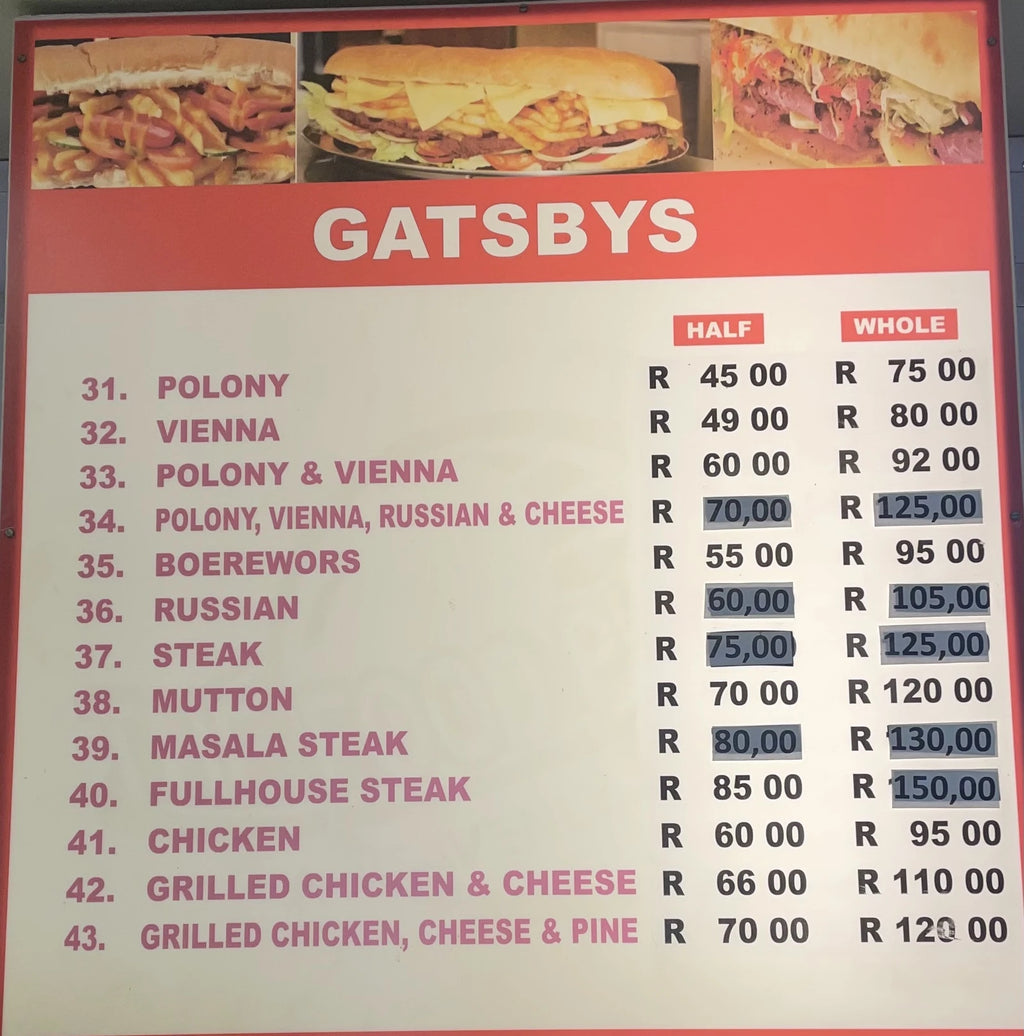 The Food Planet, Cape Town South Africa
