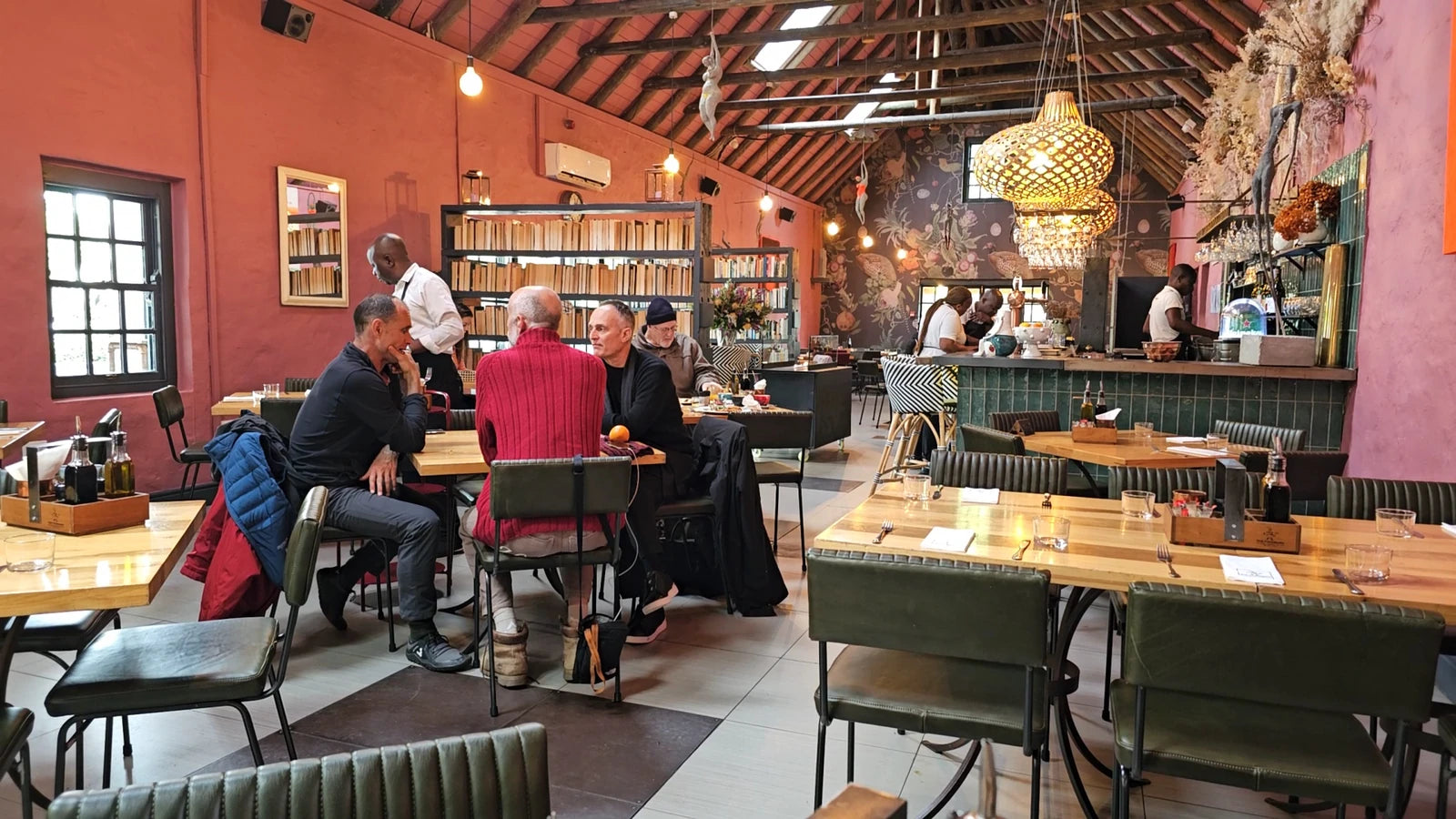 The Foodbarn Café & Tapas, Cape Town South Africa