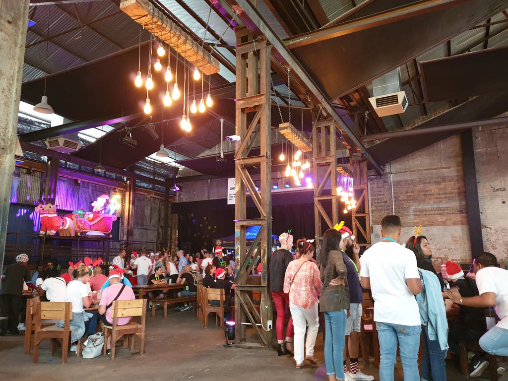 The Fox Event Venue + The Good Luck Bar, Johannesburg South Africa
