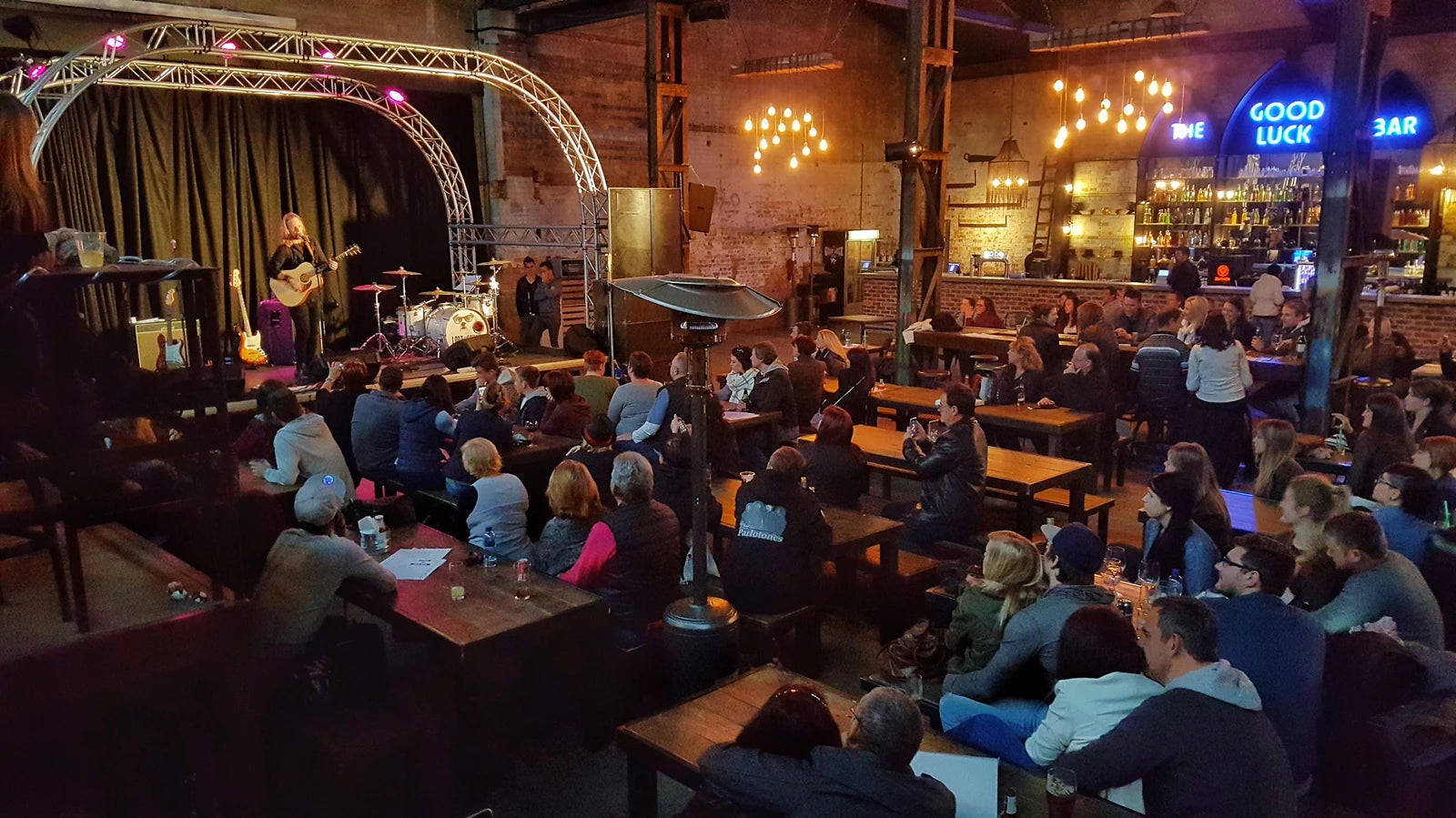 The Fox Event Venue + The Good Luck Bar, Johannesburg South Africa