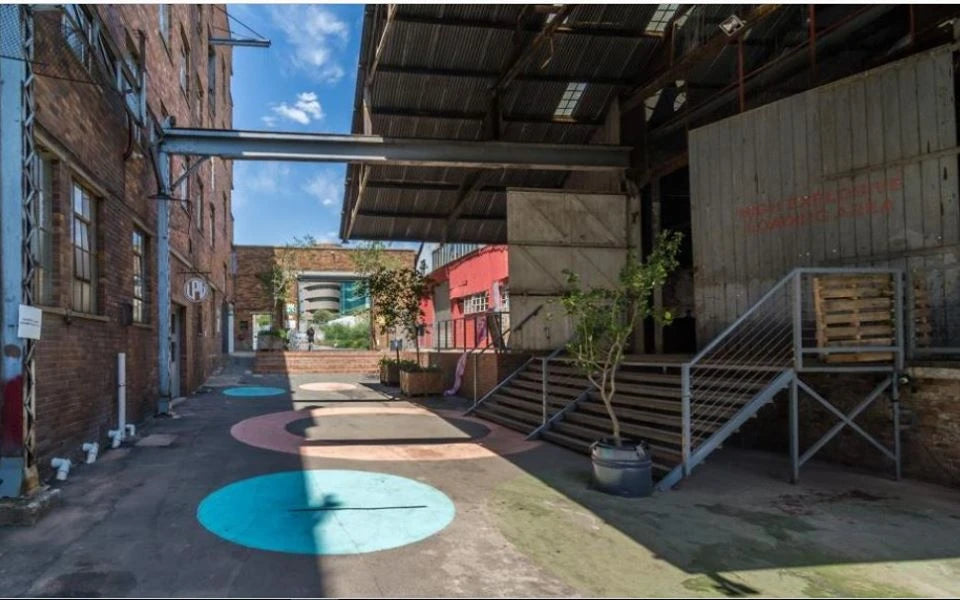 The Fox Event Venue + The Good Luck Bar, Johannesburg South Africa