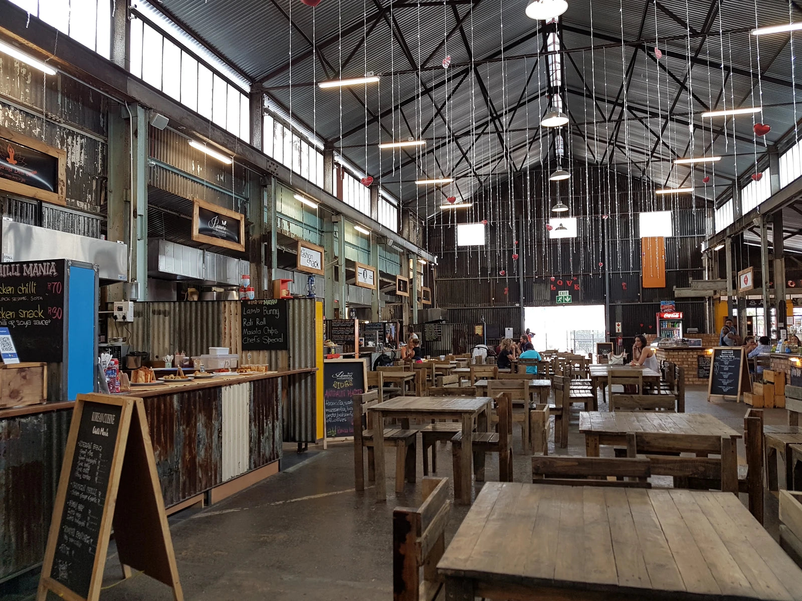 The Fox Event Venue + The Good Luck Bar, Johannesburg South Africa