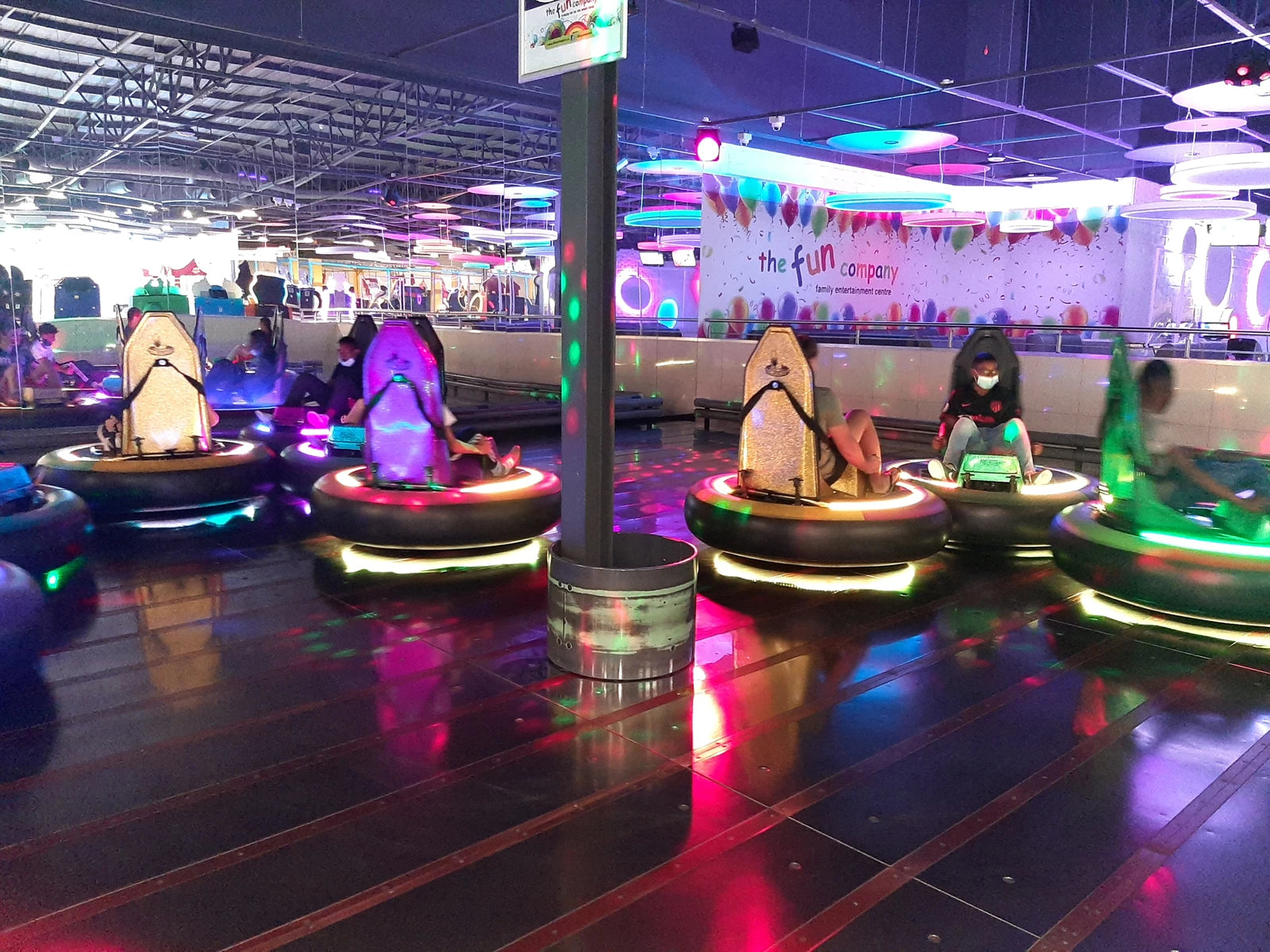 The Fun Company I'langa Mall, Mbombela South Africa