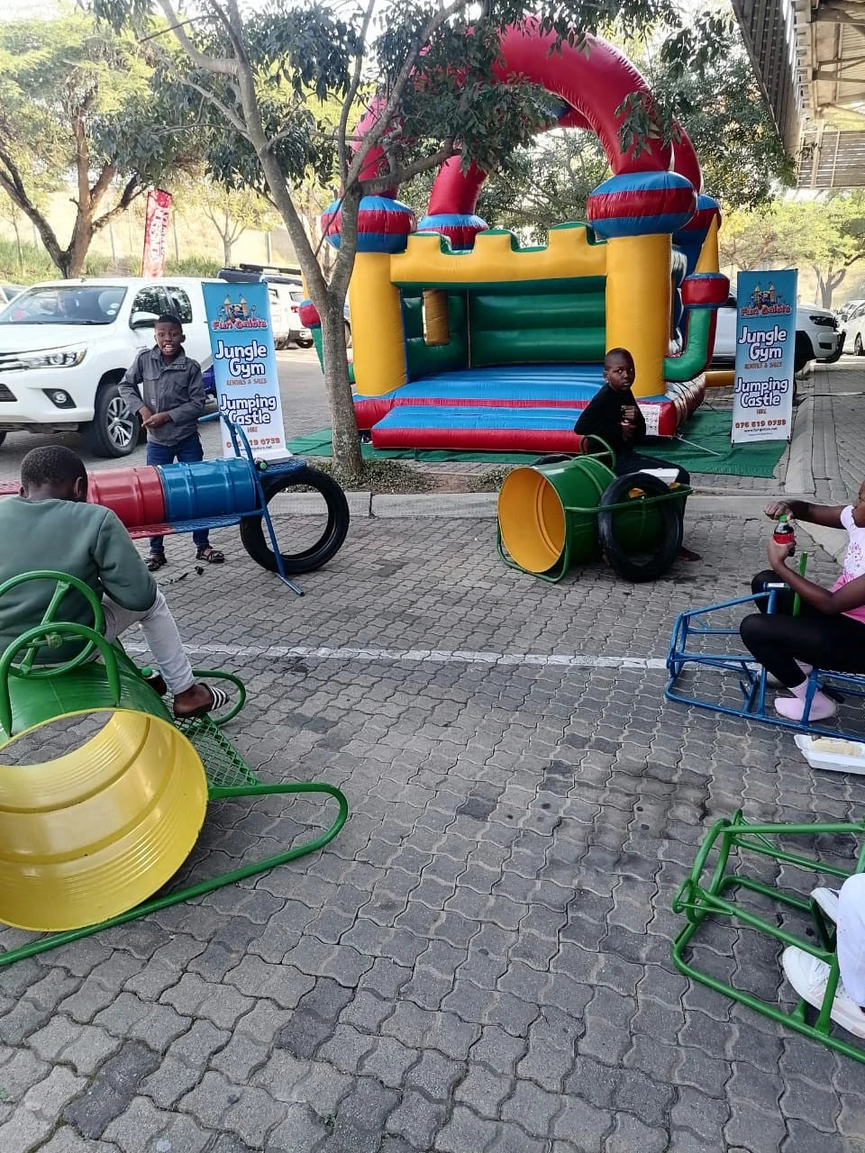 The Fun Company I'langa Mall, Mbombela South Africa