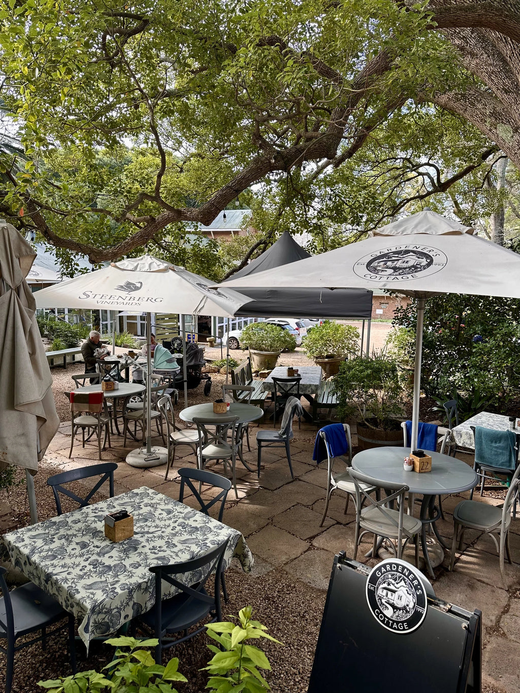The Gardeners Cottage Restaurant, Cape Town South Africa