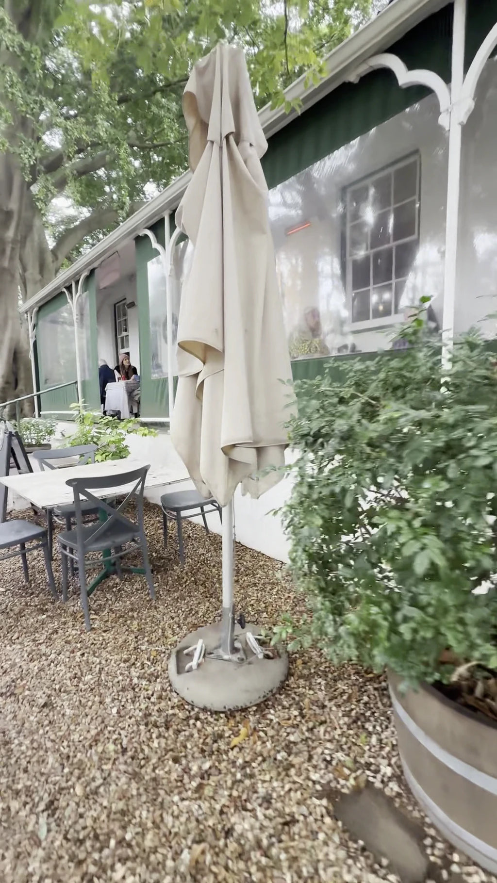 The Gardeners Cottage Restaurant, Cape Town South Africa