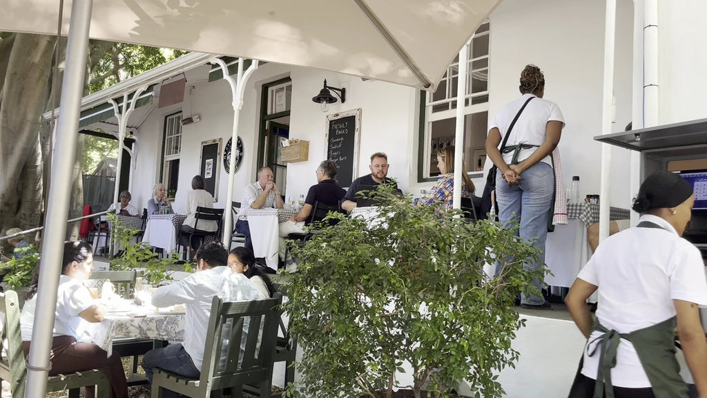 The Gardeners Cottage Restaurant, Cape Town South Africa