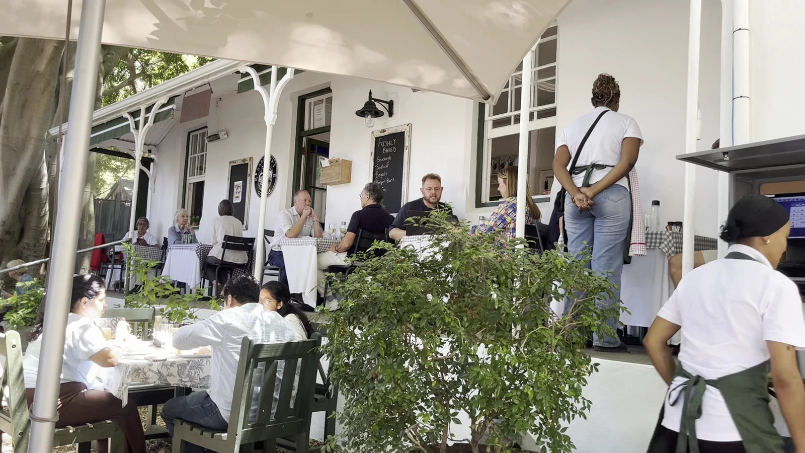 The Gardeners Cottage Restaurant, Cape Town South Africa