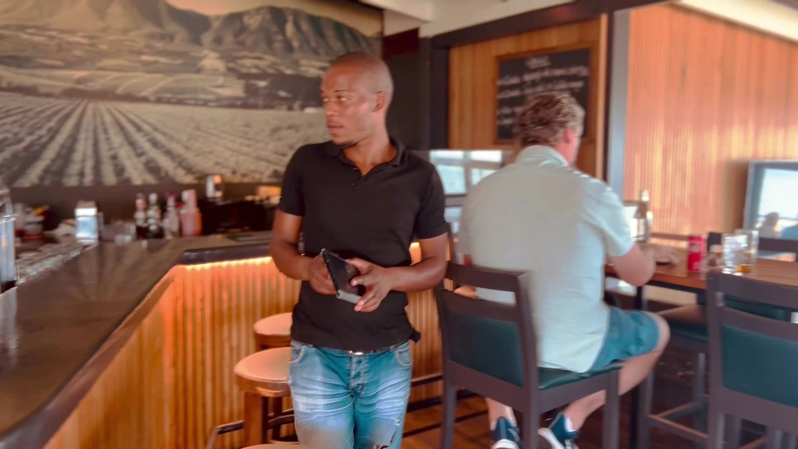 The Gecko Bar & Restaurant, Hermanus South Africa