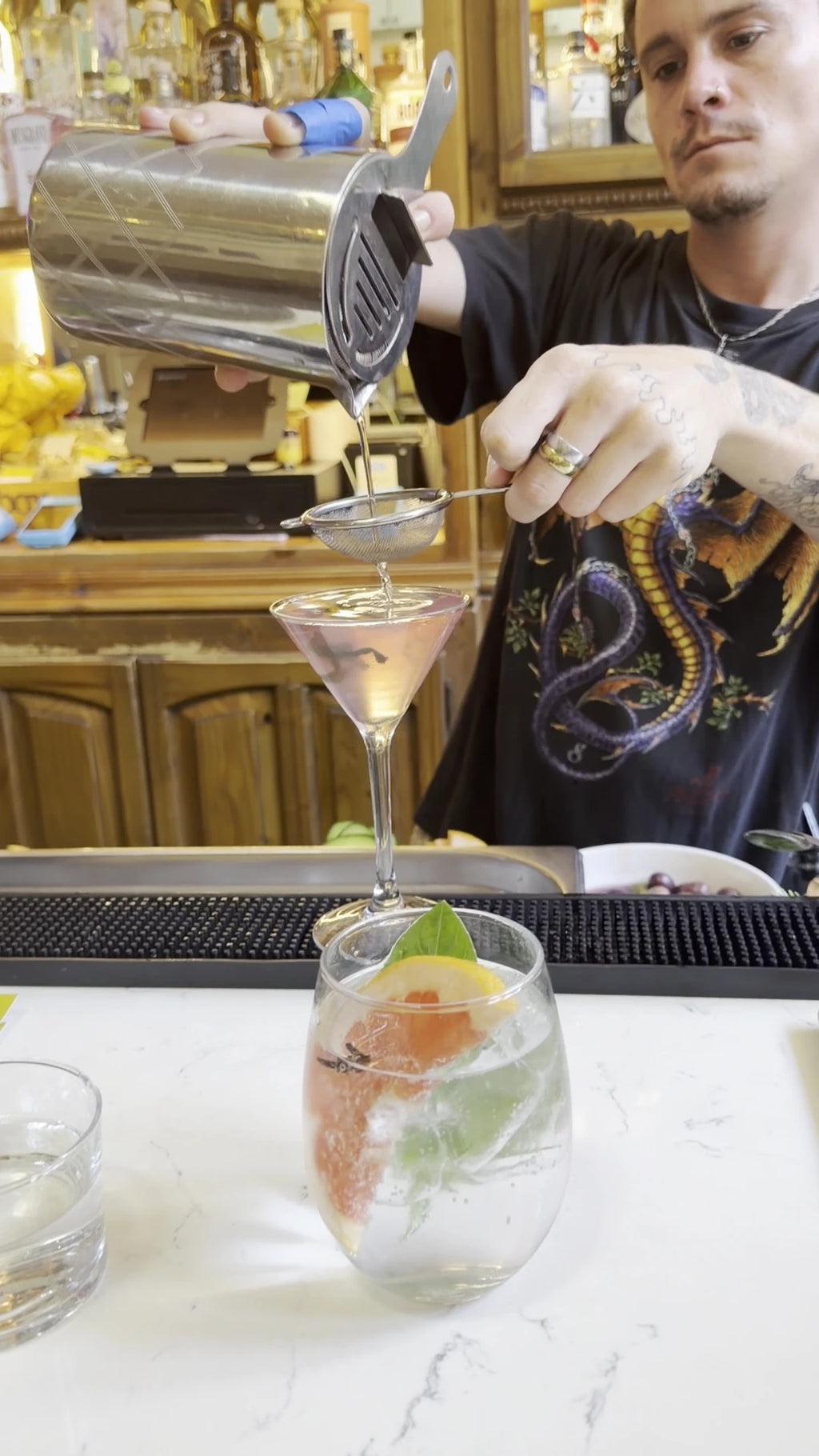The Gin Bar, Cape Town South Africa