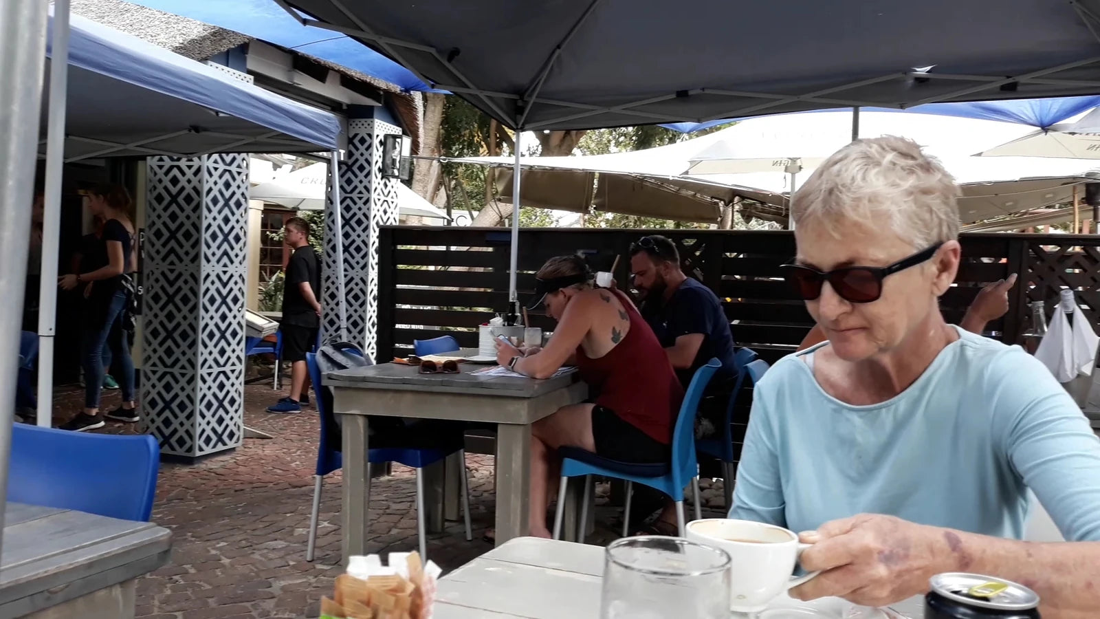 The Girls on the Square, Wilderness South Africa