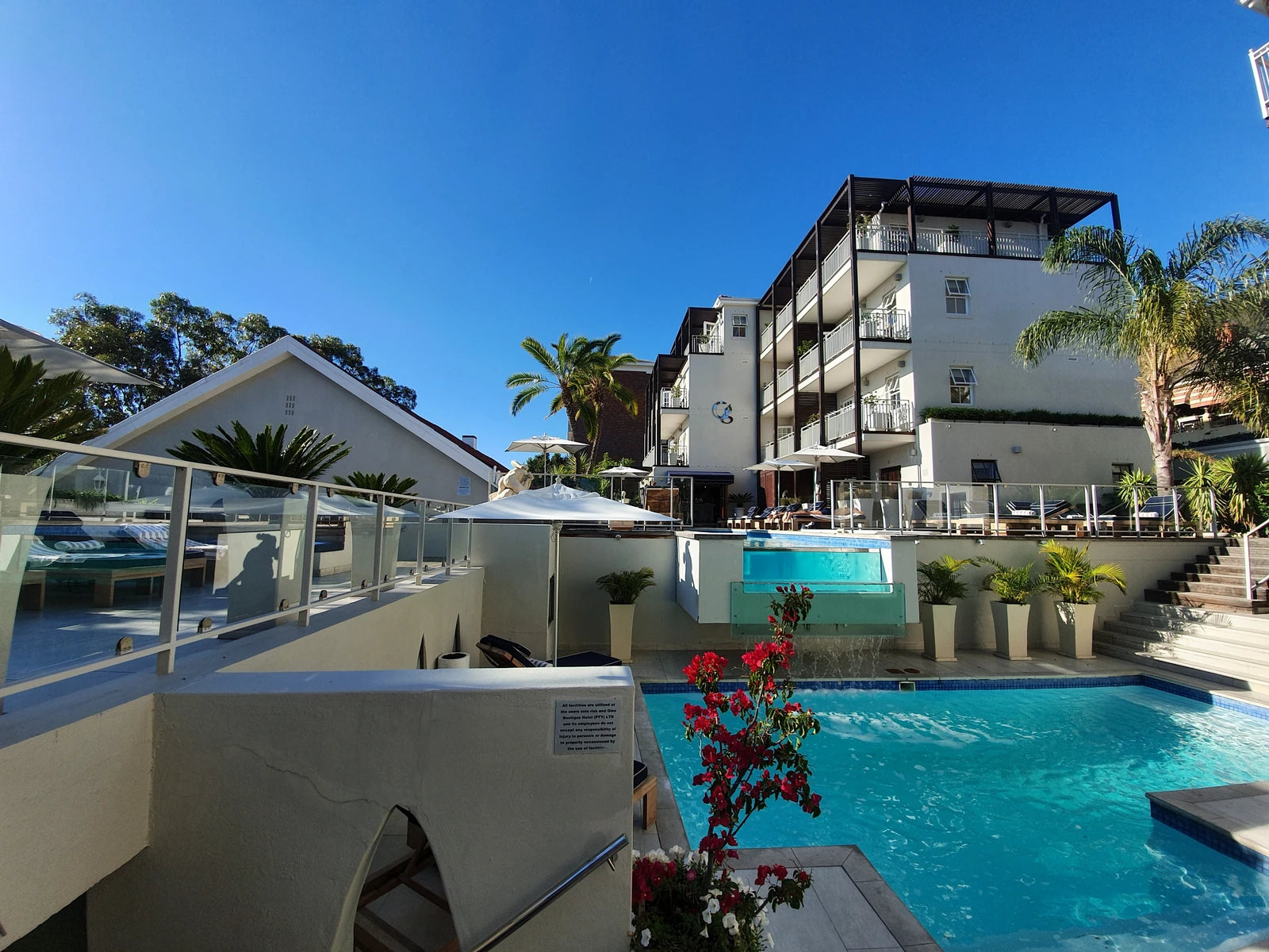 The Glen Boutique Hotel & Spa, Cape Town South Africa