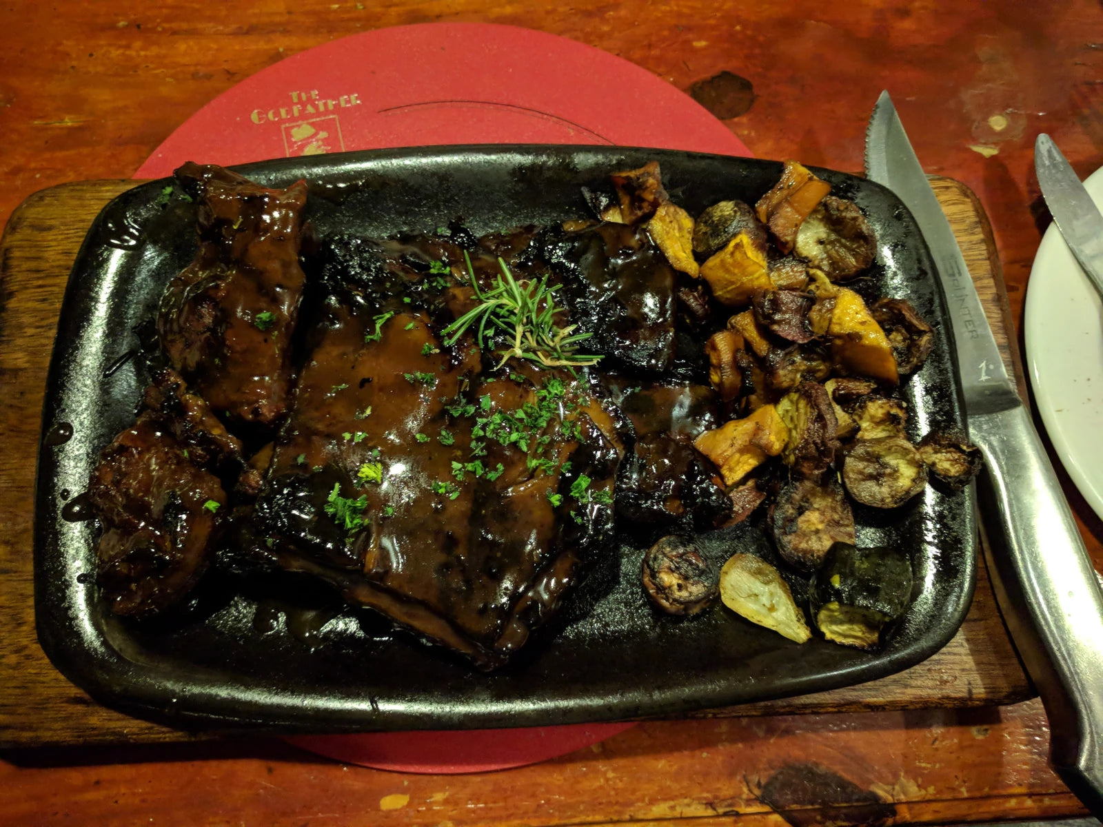 The Godfather Restaurant, Pretoria South Africa