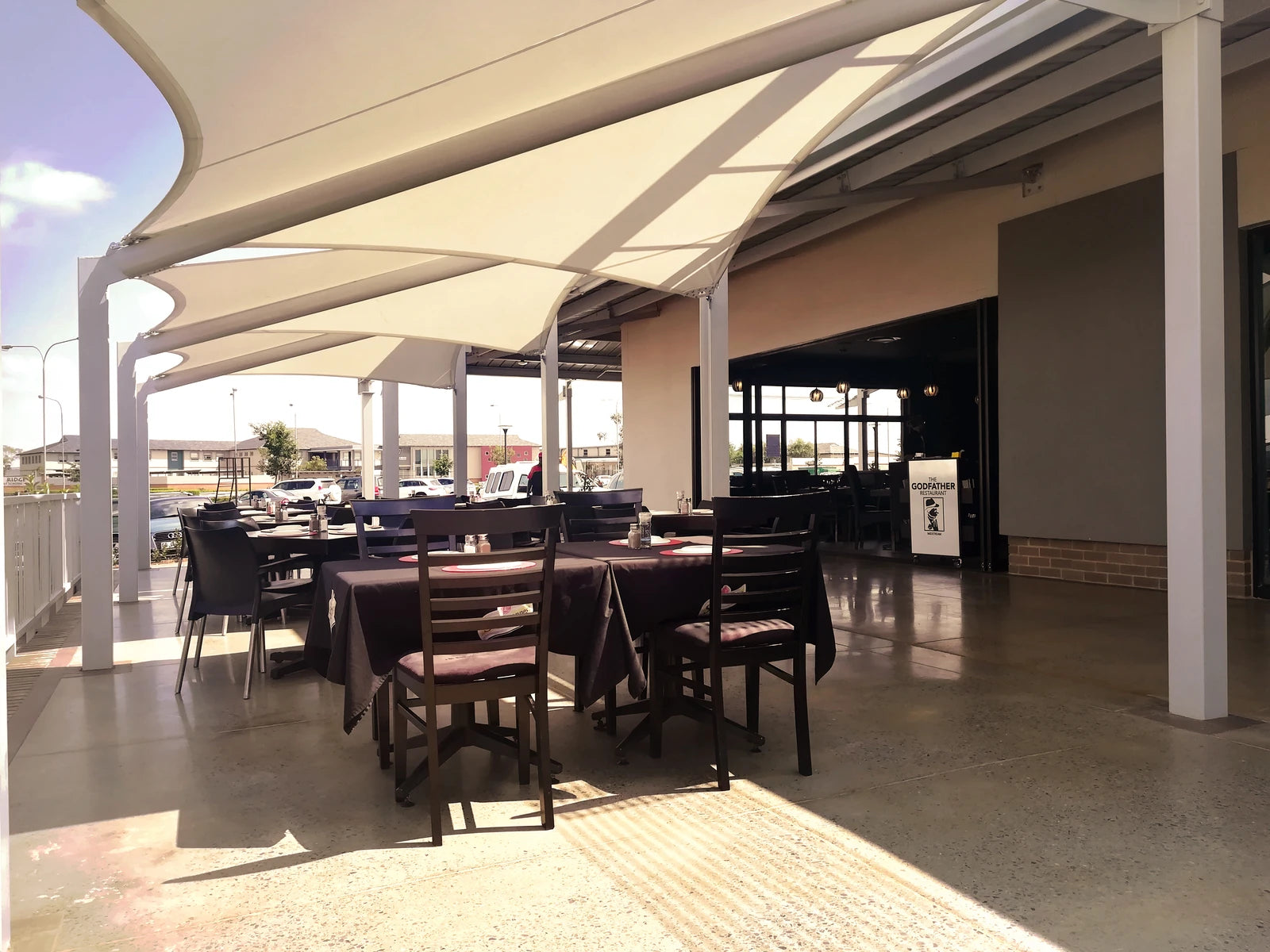 The Godfather Restaurant, Pretoria South Africa
