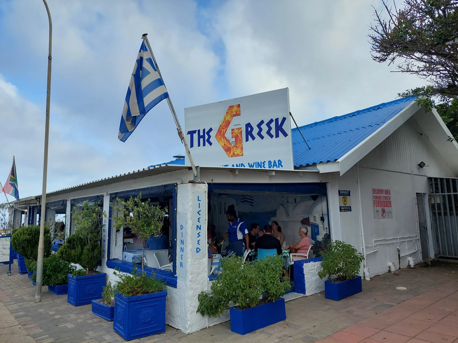 The Greek, Jeffreys Bay South Africa