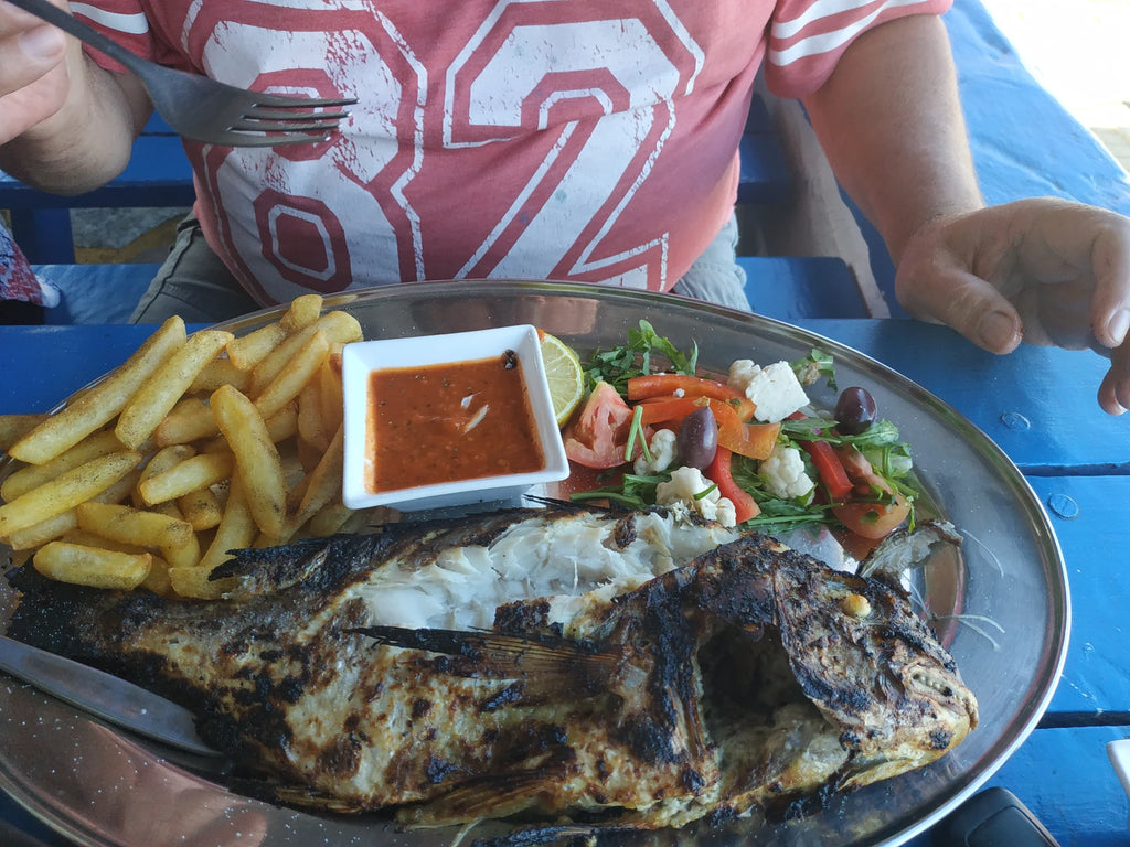 The Greek, Jeffreys Bay South Africa