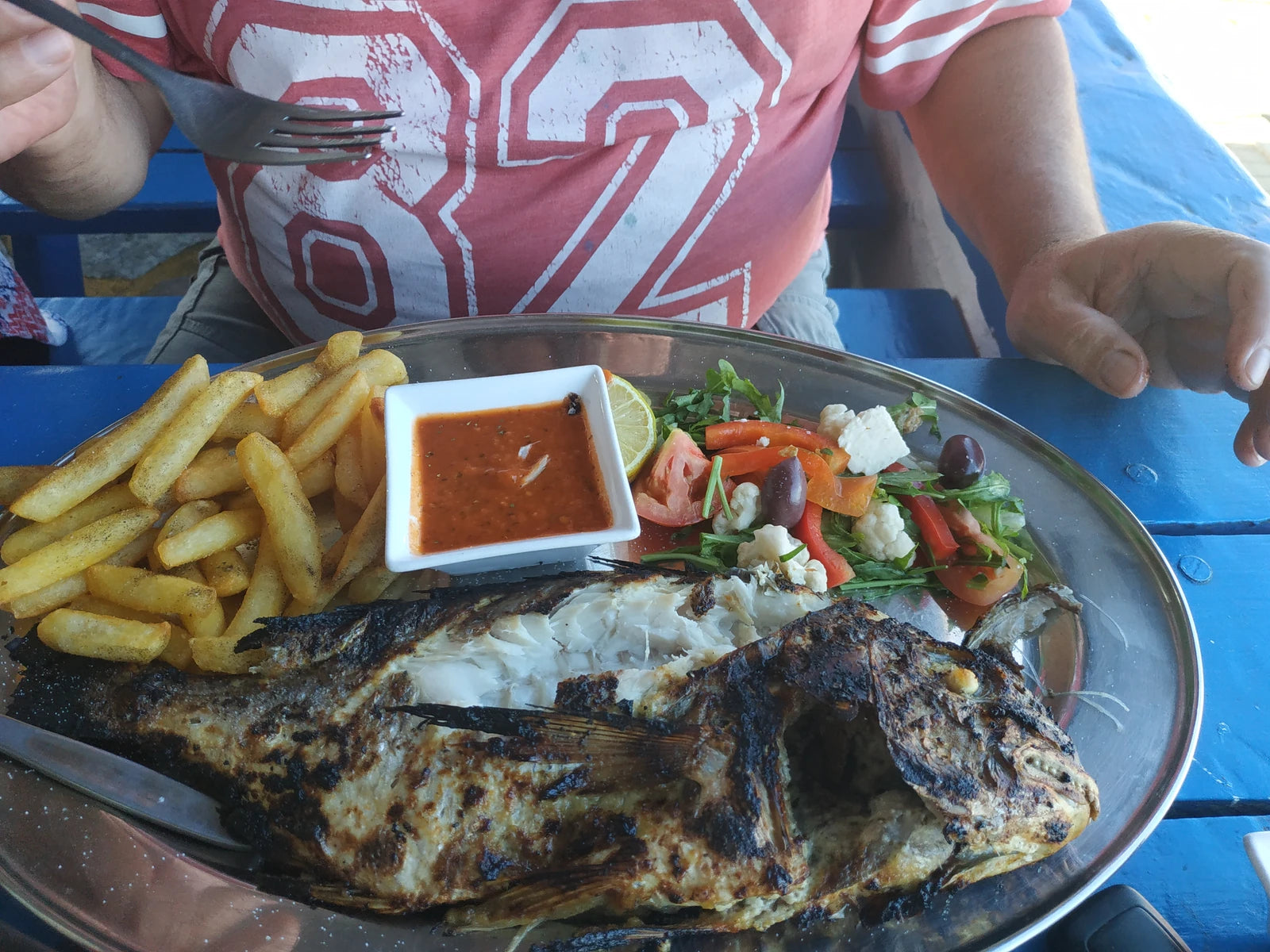 The Greek, Jeffreys Bay South Africa