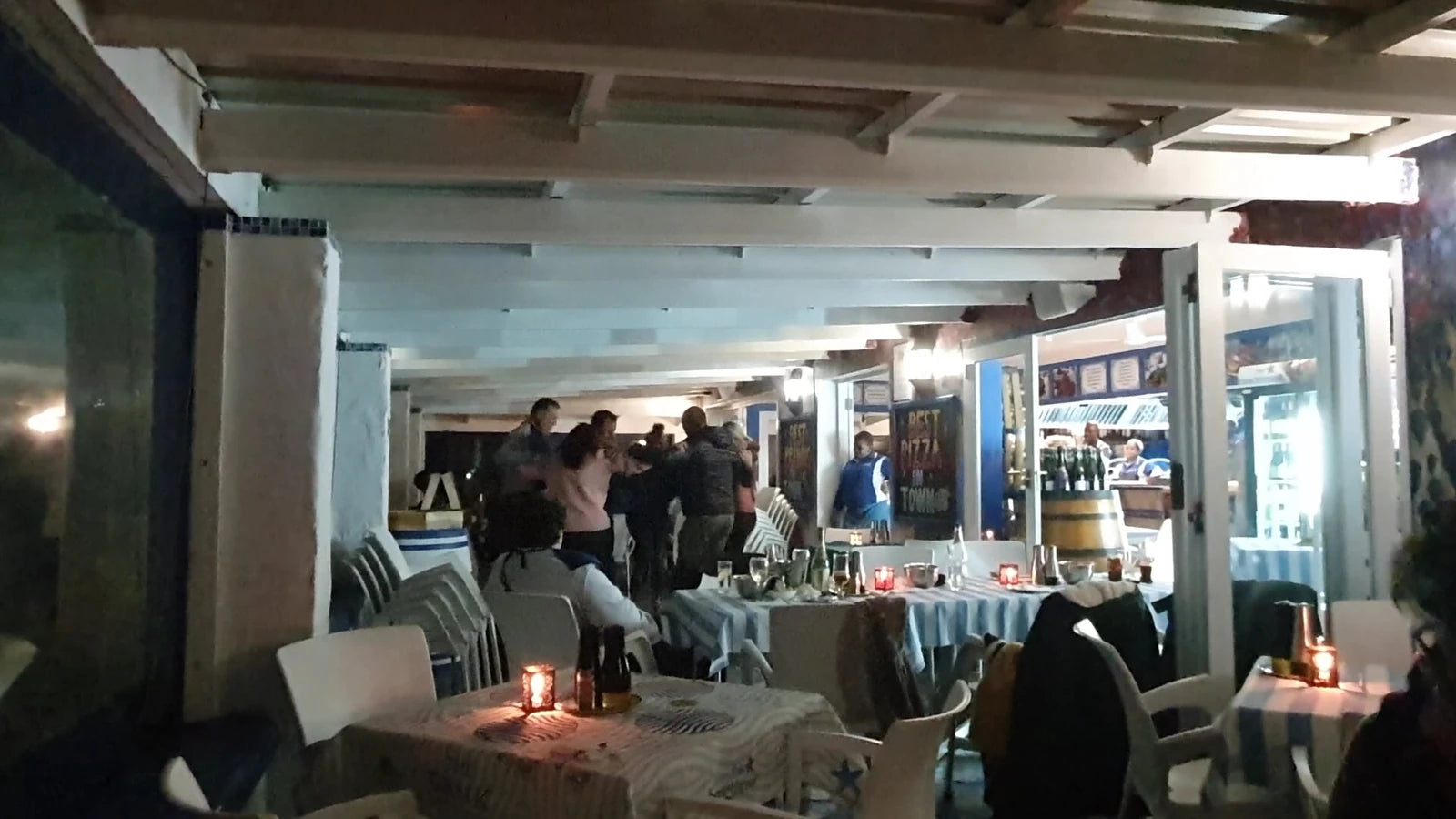 The Greek, Jeffreys Bay South Africa