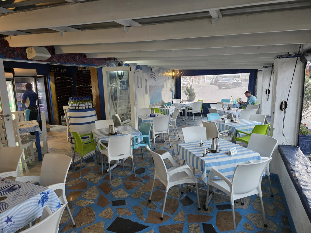 The Greek, Jeffreys Bay South Africa