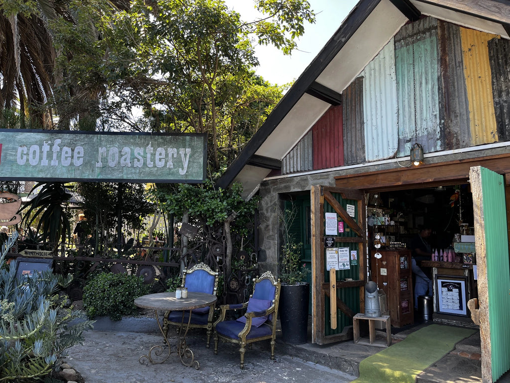 The Green Shed Coffee Roastery, Wilderness South Africa