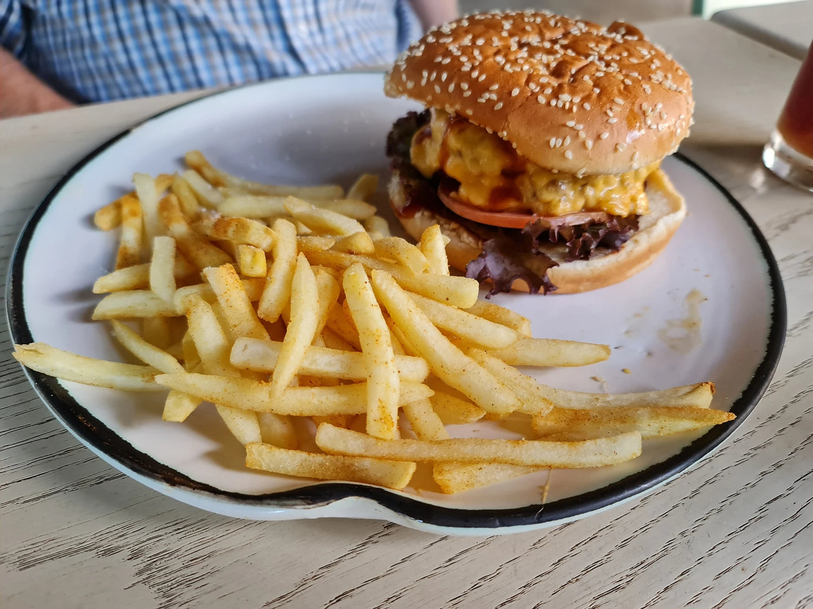 The Greenhouse Cafe at Rosemary Hill, Pretoria South Africa