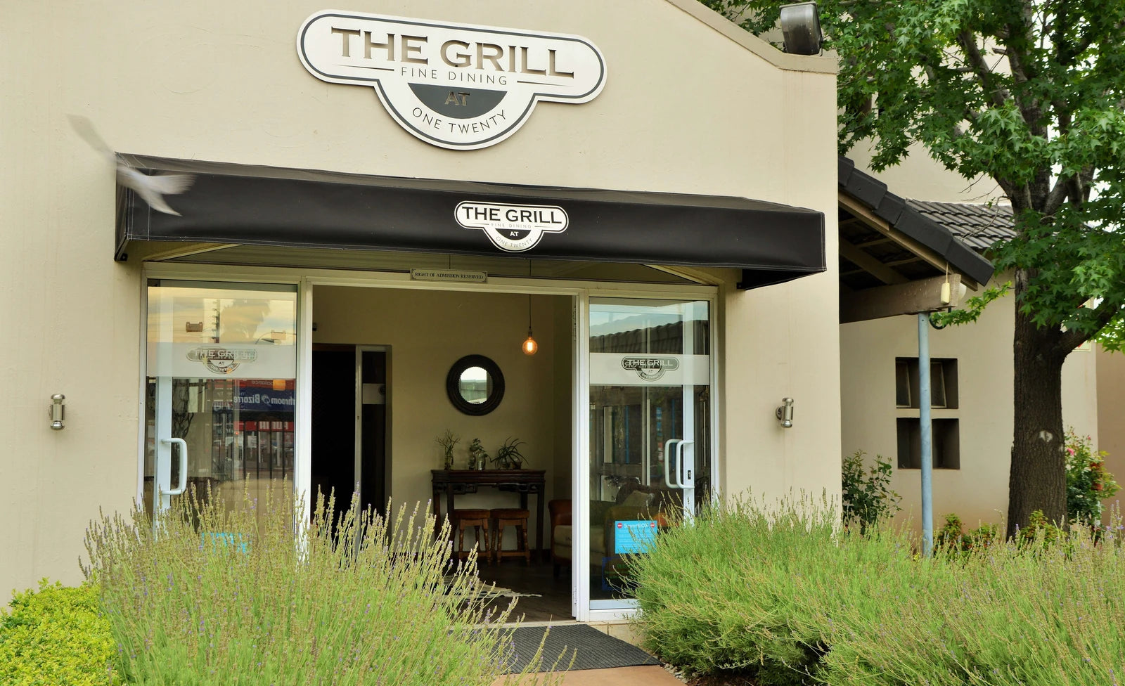 The Grill at One Twenty Restaurant, Boksburg South Africa