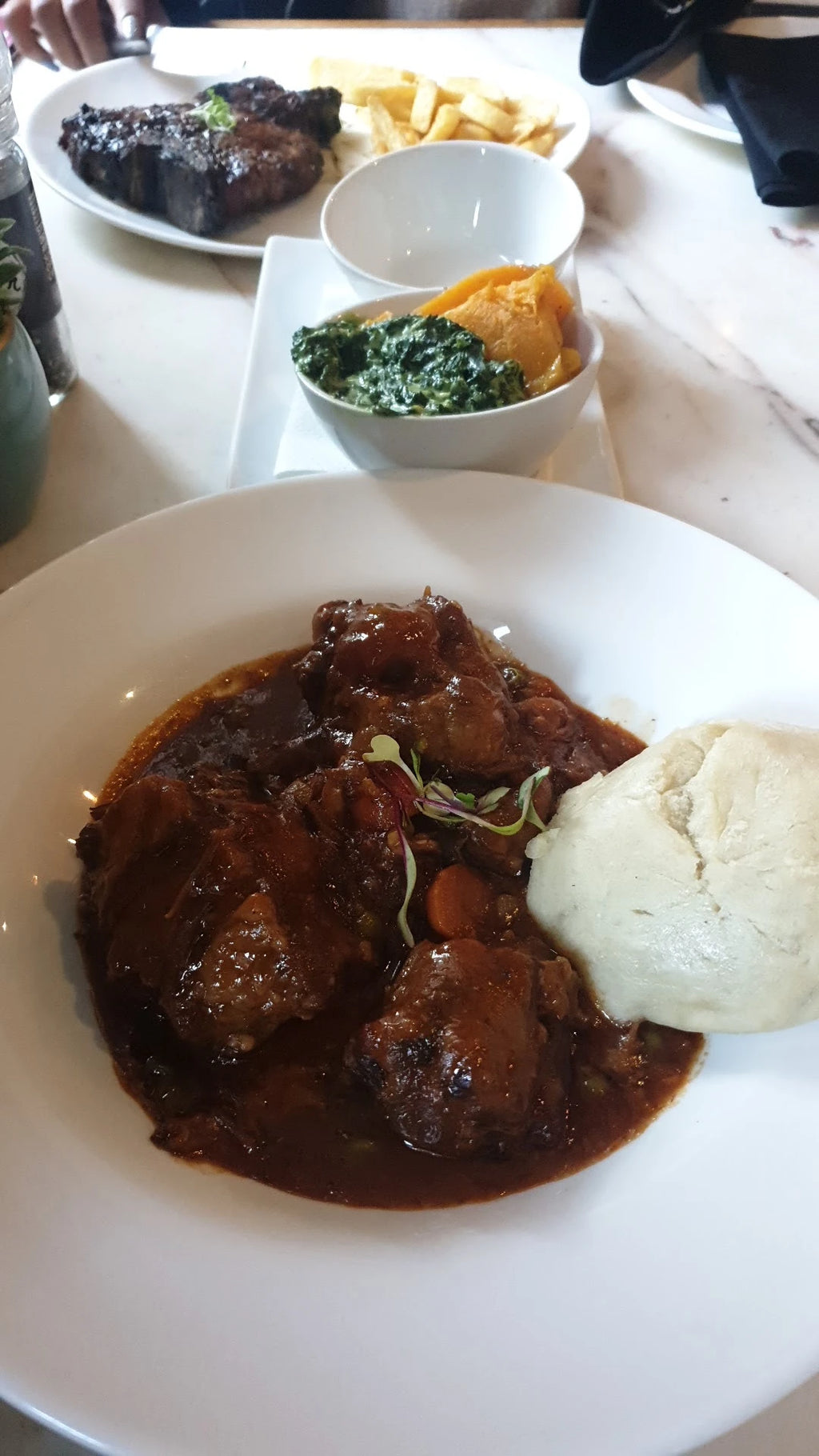 The Grill at One Twenty Restaurant, Boksburg South Africa