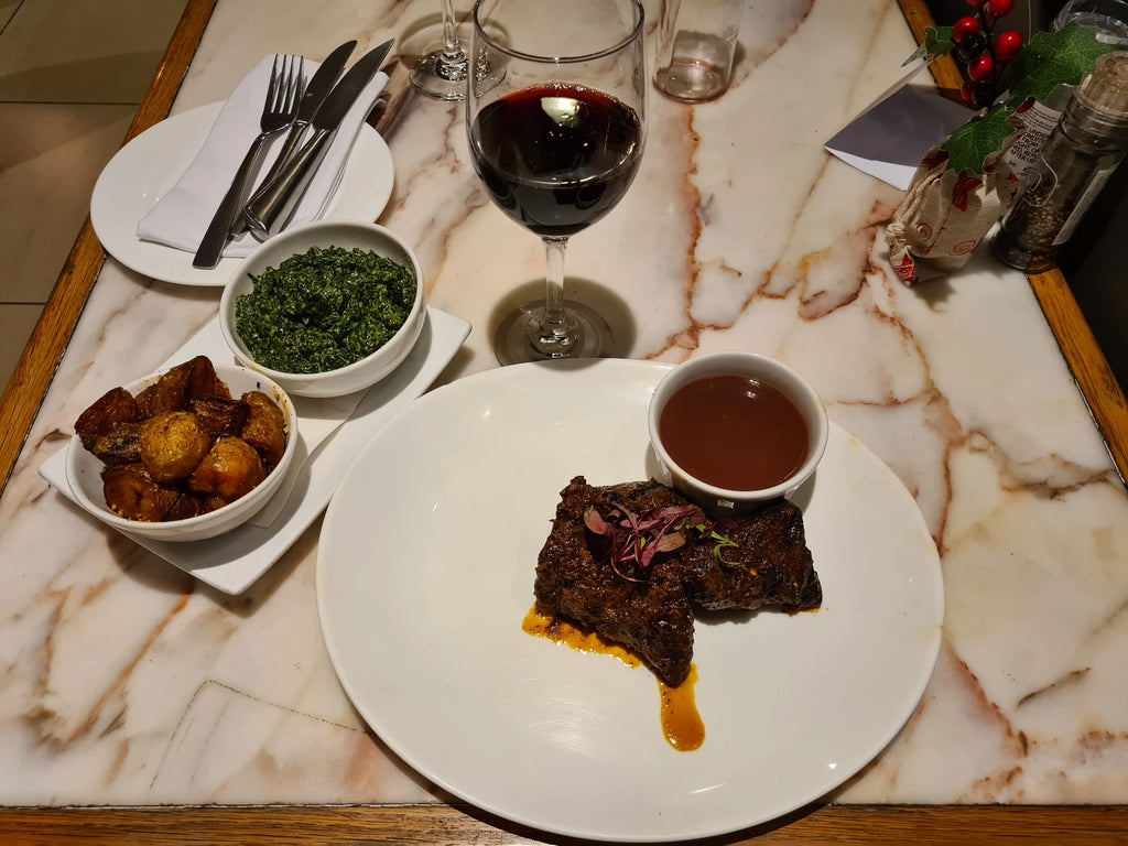 The Grill at One Twenty Restaurant, Boksburg South Africa